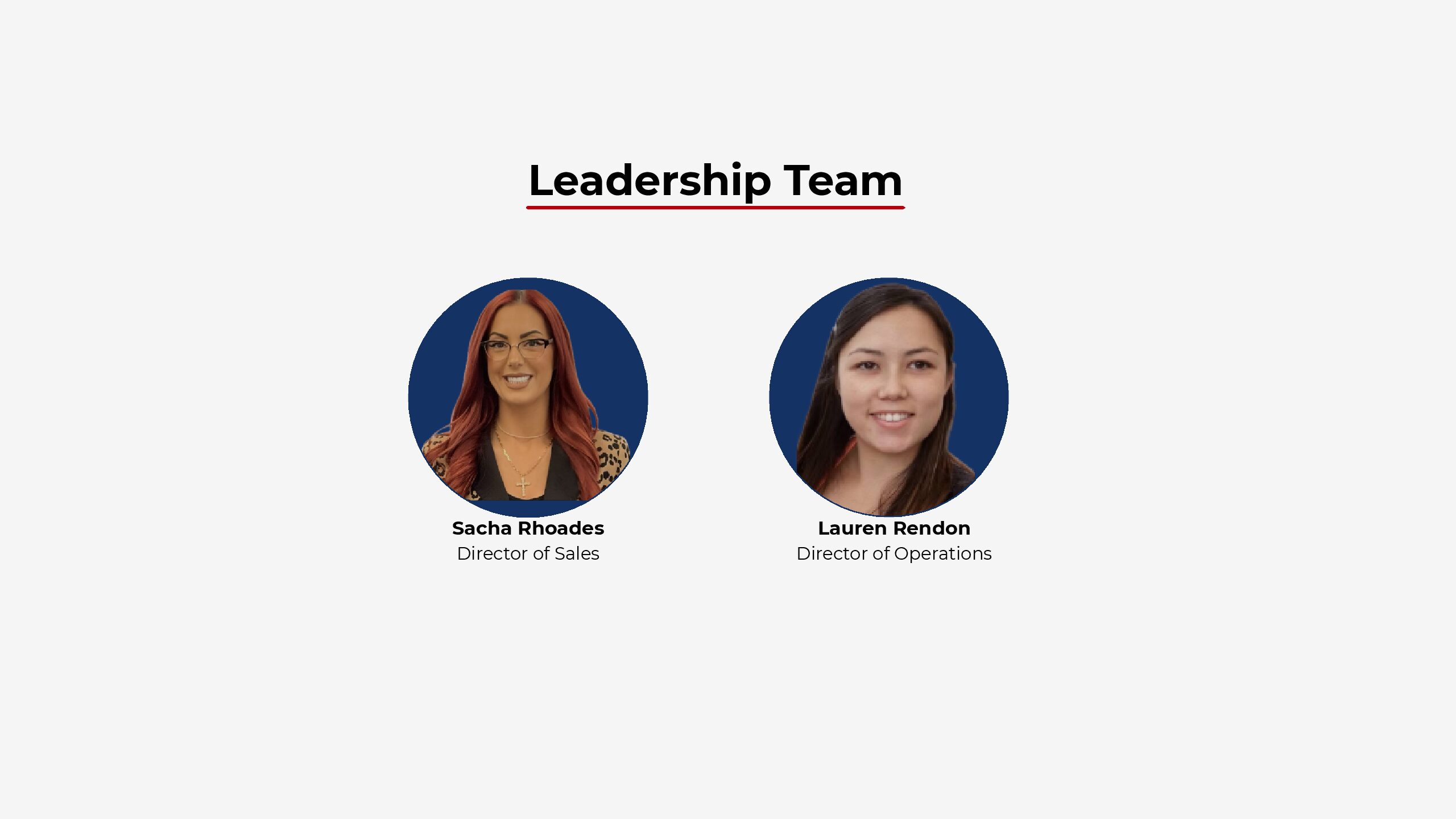Client Success Leadership